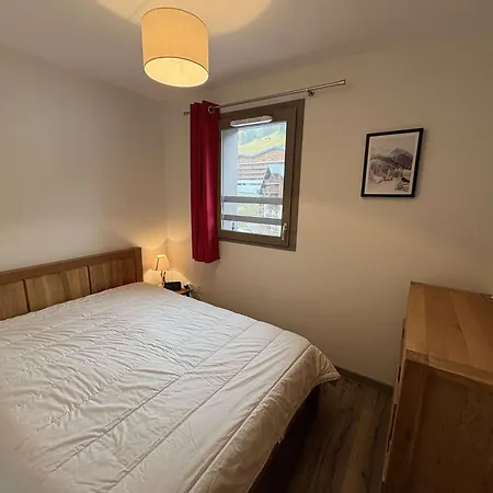 Balcon Sud, Vue Montagnes - 6 Pers. Apartamento