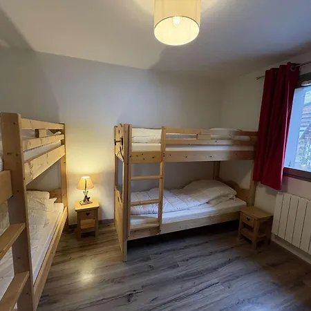 Balcon Sud, Vue Montagnes - 6 Pers. Apartamento Auris